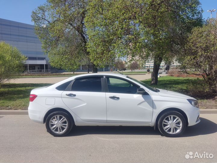 LADA Vesta 1.6 МТ, 2020, 124 400 км