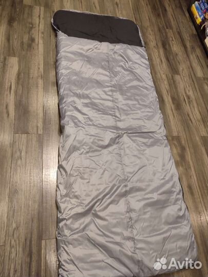 Армейский спальный мешок зимний