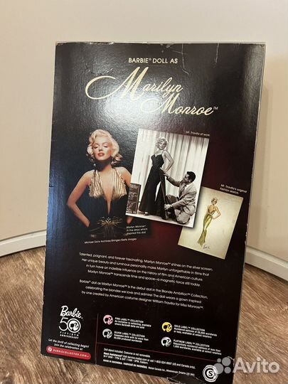 Кукла Барби коллекционная