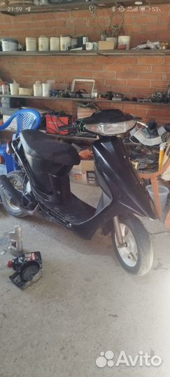 Honda dio 27 разбор