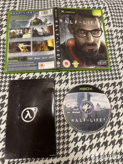 Xbox original half life 2