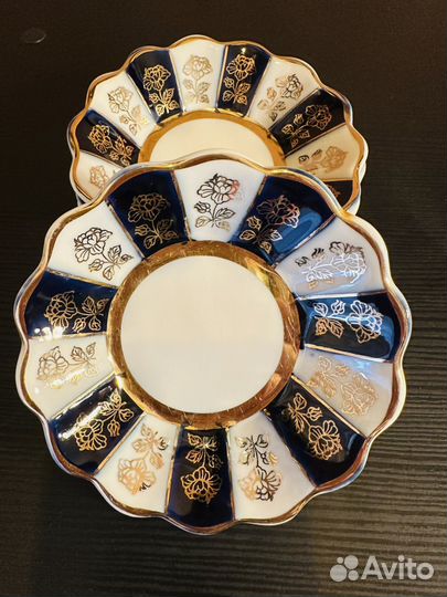 Блюдца розетки СССР, Довбышевский завод