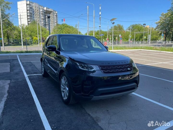 Land Rover Discovery 2.0 AT, 2019, 88 000 км