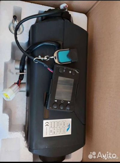 Автономный отопитель сухой фен 12в 24 в