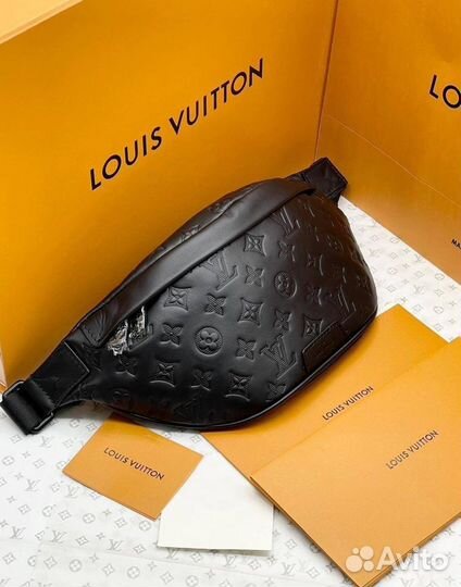 Поясная сумка louis vuitton мужская