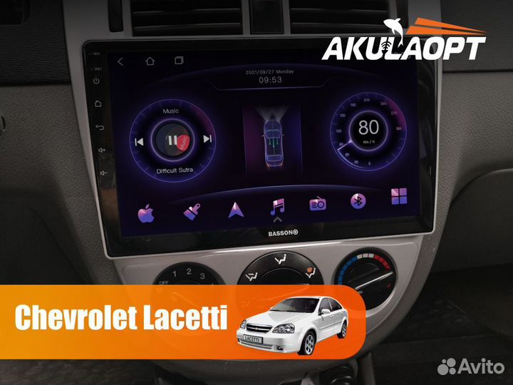 Магнитола Android для Chevrolet Lacetti 2004+