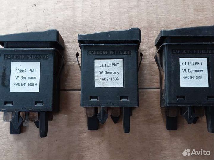 Кнопка аварийки Ауди 100 С4 А6