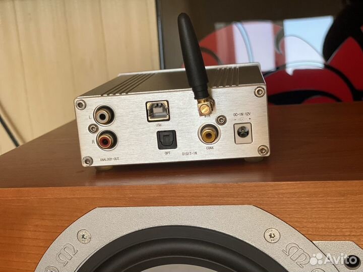 Цап с bluetooth borizsonic NXC03