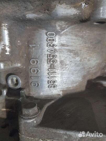 Коробка автомат опель антара