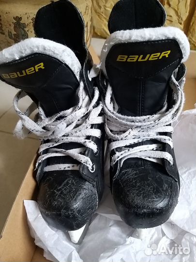 Коньки хоккейные bauer supreme s140