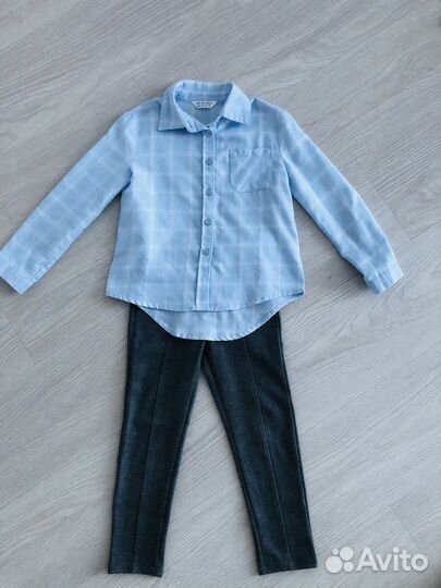 Рубашка для девочки Gloria jeans