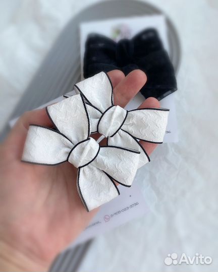 Школьные бантики