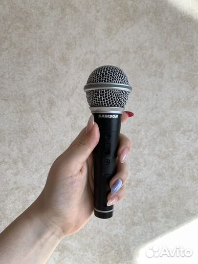 Профессиональный микрофон Samson R21S с проводом