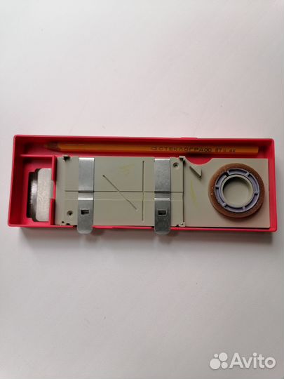 Набор к магнитофону СССР