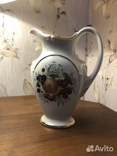 Кувшин с фабрики в вербилках