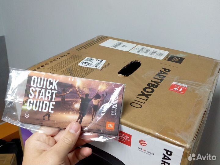 Jbl partybox 110 оригинал новая мощная