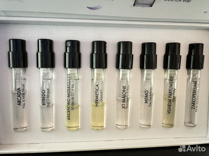 Аромабокс randewoo офисные ароматы