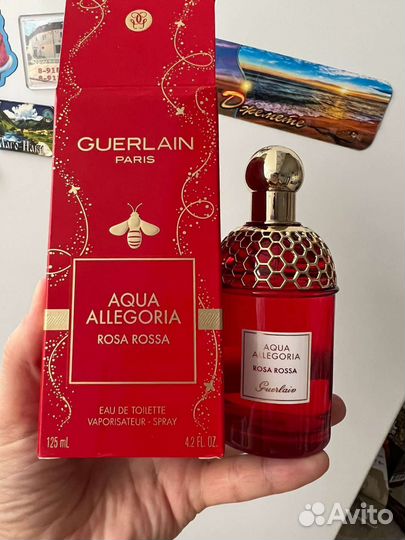 Guerlain aqua allegoria rosa rossa