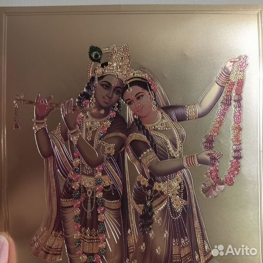 Картина Радха Кришна