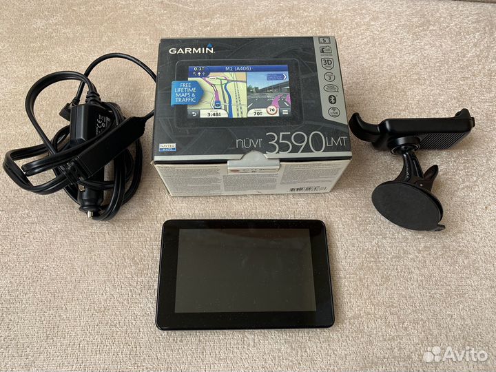 Навигатор garmin nuvi 3590 LMT