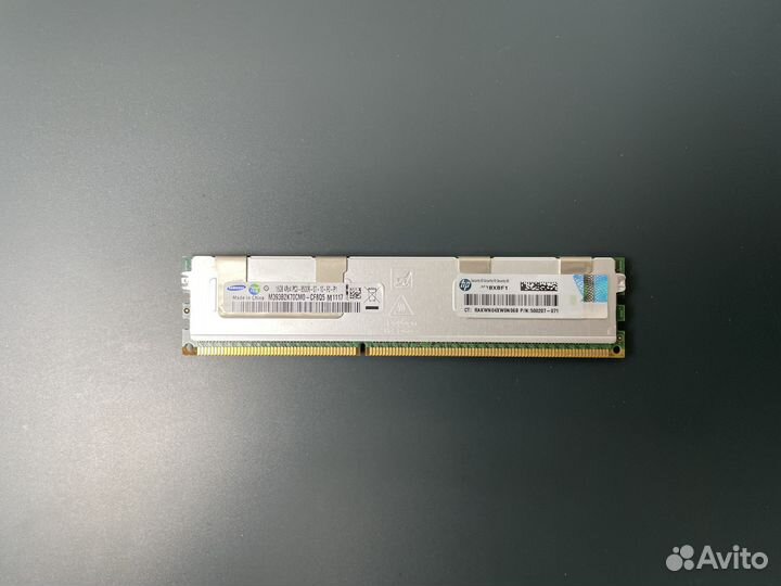 Память серверная DDR3 16GB ECC REG samsung 1066 MH