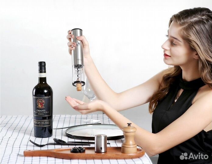 Винный набор Xiaomi Circle Joy 4 in 1 Новый