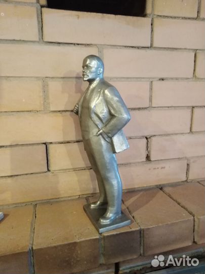 Статуэтка Алюминий Ленин