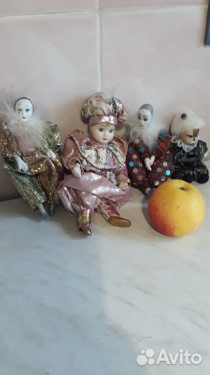 Винтажные куклы