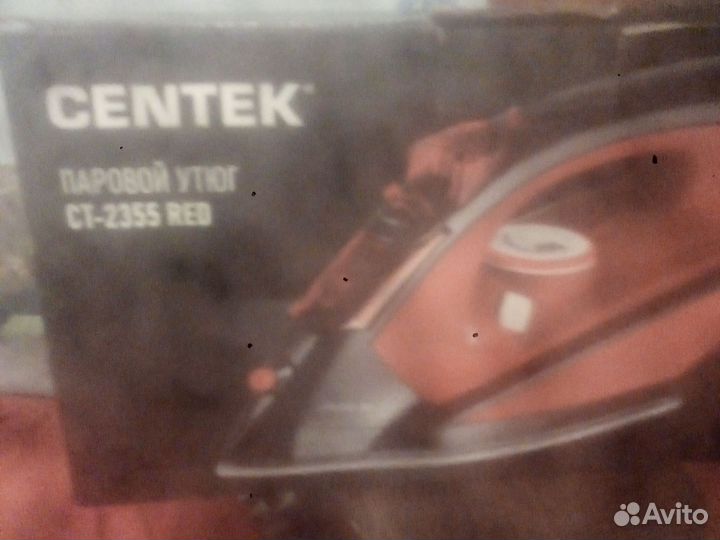 Утюг centek ct-2355 red новый