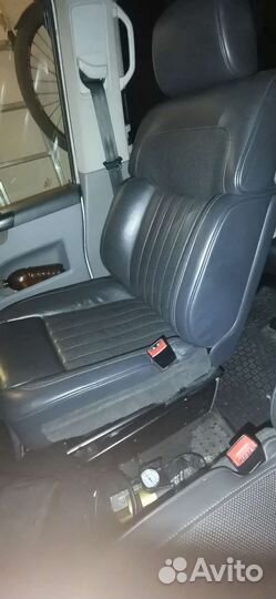 Передние сиденья volkswagen t5