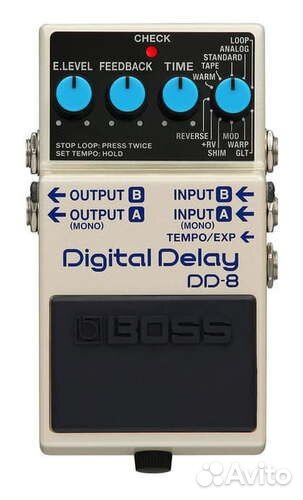 Boss DD-8 Digital Delay новая