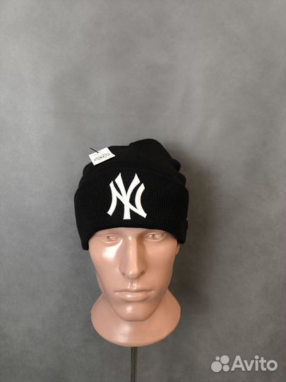 Шапка new era forty seven 47 черная новая