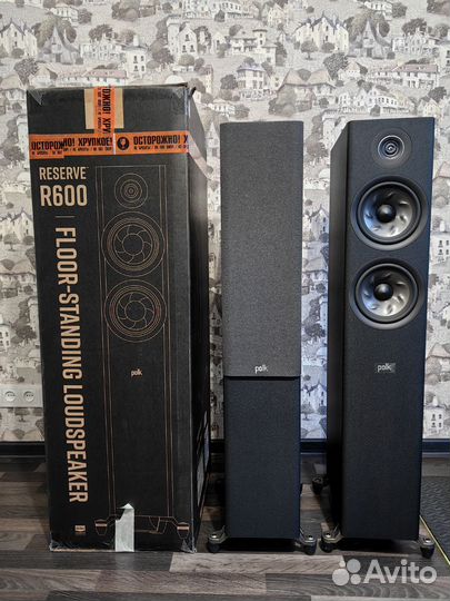 Аудио колонки Polk audio R600