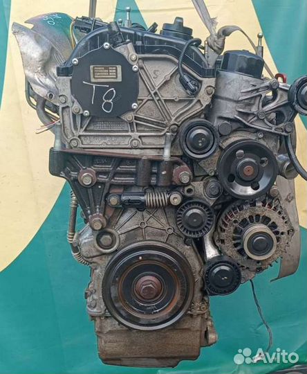 Двигатель 671950 SsangYong Kyron 2.0 Дизель