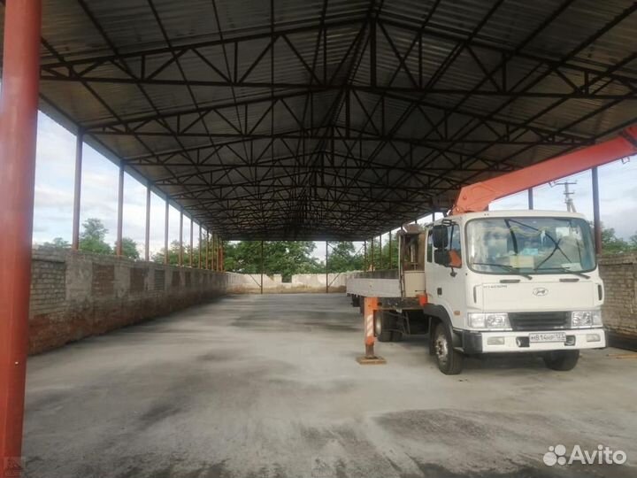 Производство ангаров складов навесов