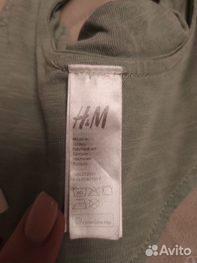 Слюнявчики H&M