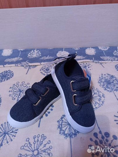 Кеды новые