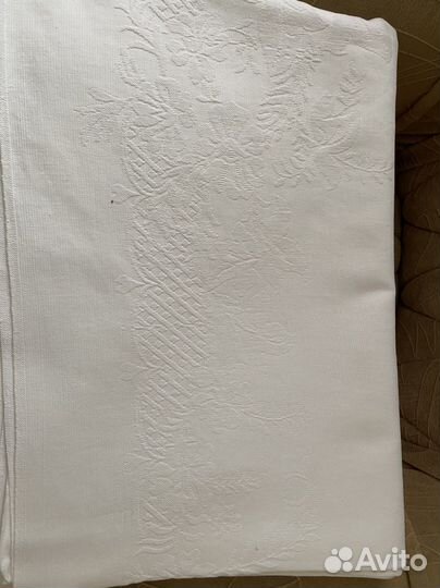 Покрывало белое новое