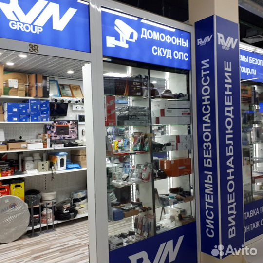 Магазин систем безопасности и связи