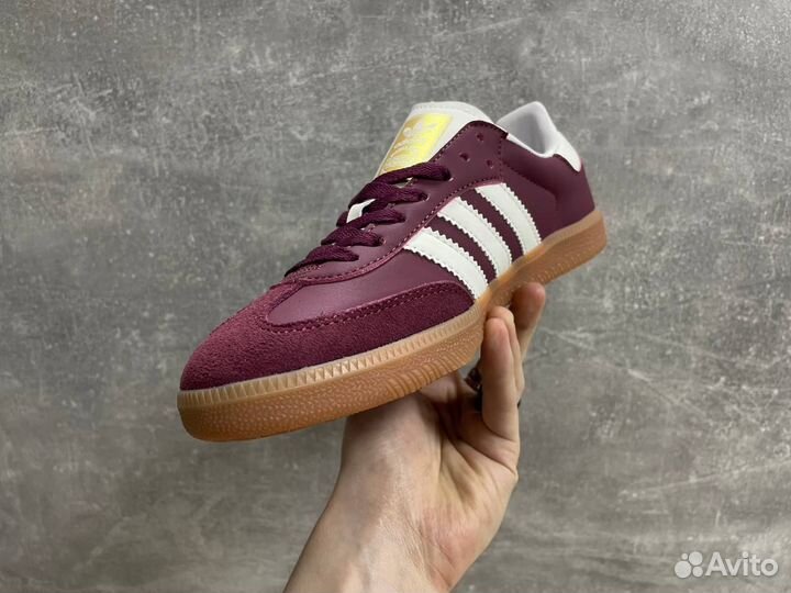 Кеды Adidas Samba OG Vinous