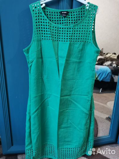 Льняное платье O'stin