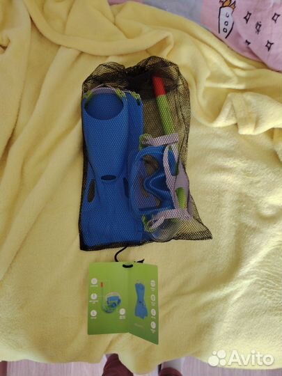 Набор для плавания