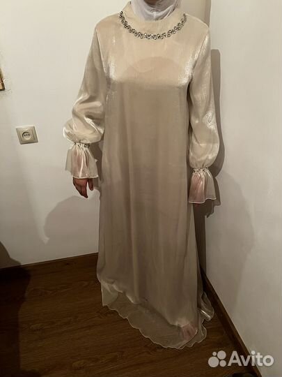 Вечернее платье в пол