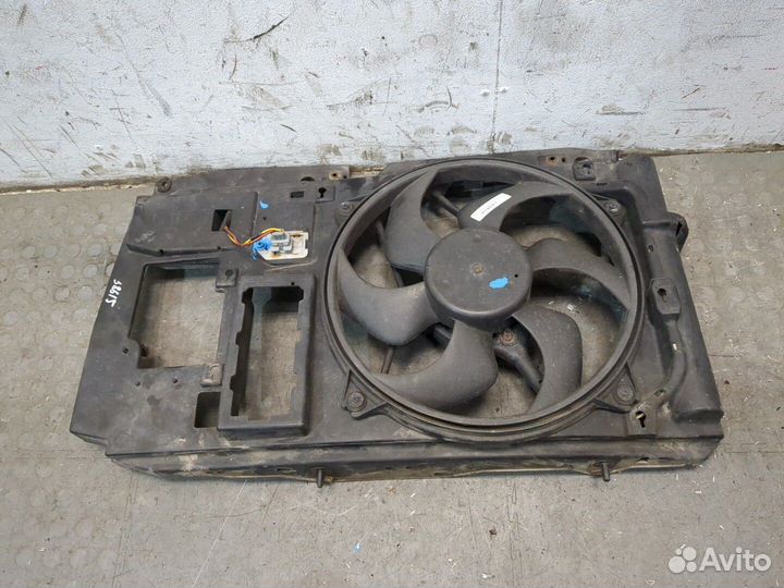 Вентилятор радиатора Citroen Berlingo, 2006