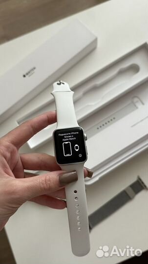 Часы apple watch 3 38 mm