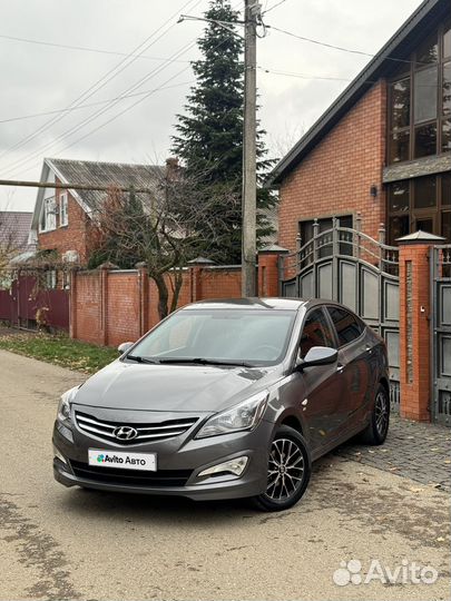 Hyundai Solaris 1.6 МТ, 2015, 94 000 км