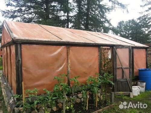 Пленка для теплиц многолетняя