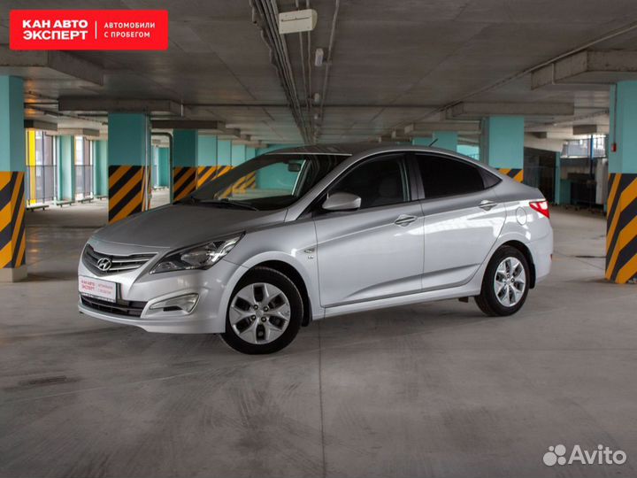 Hyundai Solaris 1.6 AT, 2016, 124 670 км