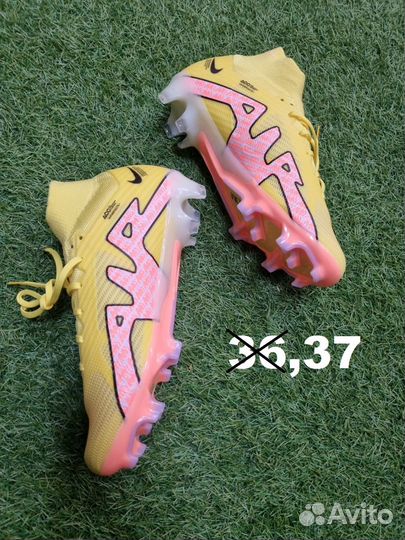 Бутсы футбольные Детские Nike и Adidas разм.35-38