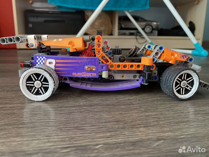 Lego technic 42048 Собранный